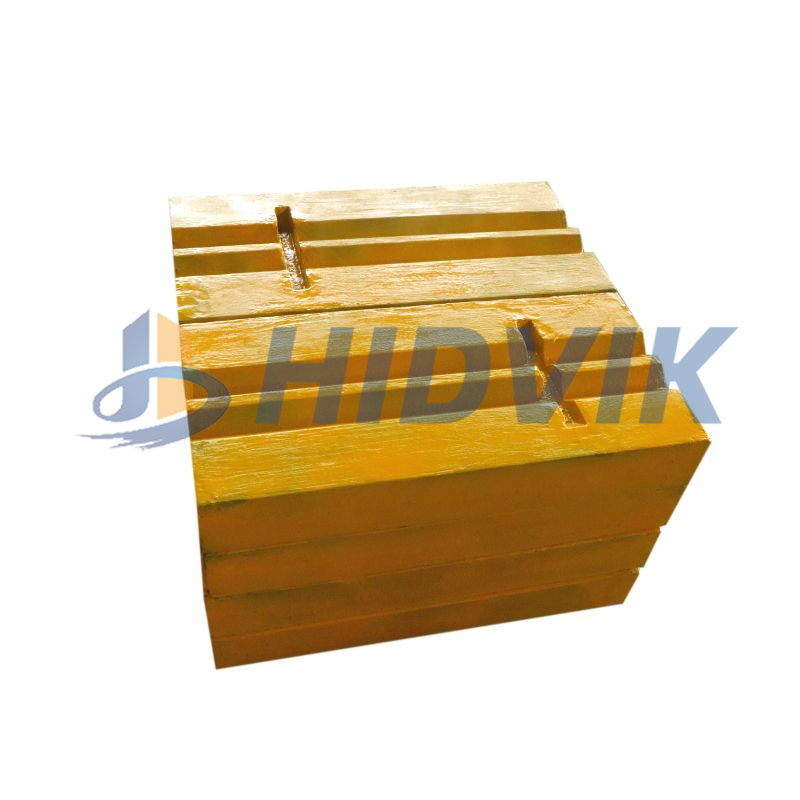 哈茲馬克791 793 795板錘 Hazemag高鉻板錘(圖3) 哈茲馬克791 793 795板錘 Hazemag高鉻板錘(圖3)